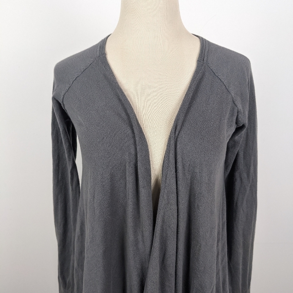 Mexx Gray Cardigan Cotton Small - Picture 2 of 7